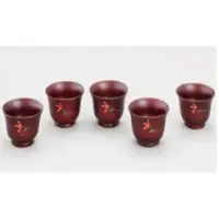 Mokunart - Lacquer wooden mug set E